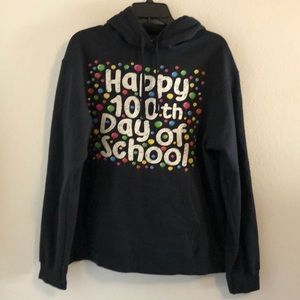 100th day of school hoodie